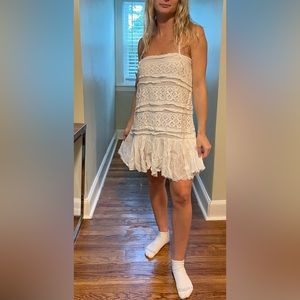 Free People White Dress